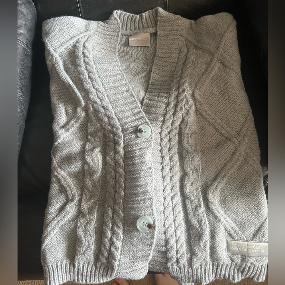 TTPD cardigan